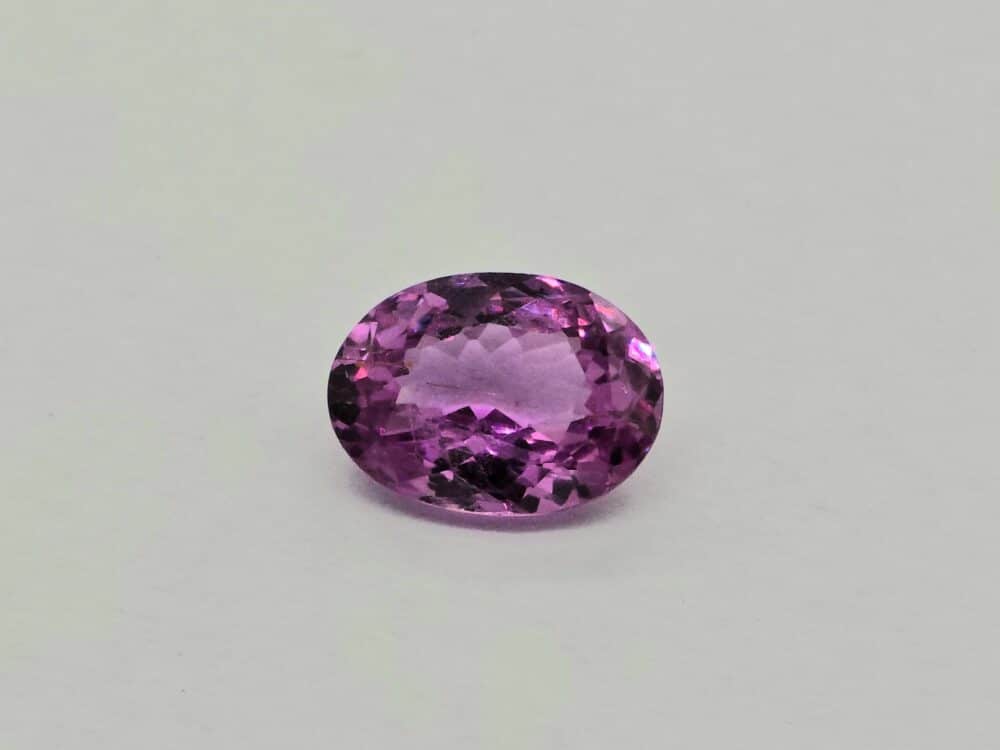 Unheated Pink Sapphire 1 49 cts Oval Natural Gemstone