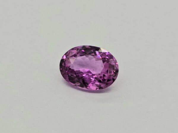 Unheated Pink Sapphire 1.49 cts Oval Natural Gemstone