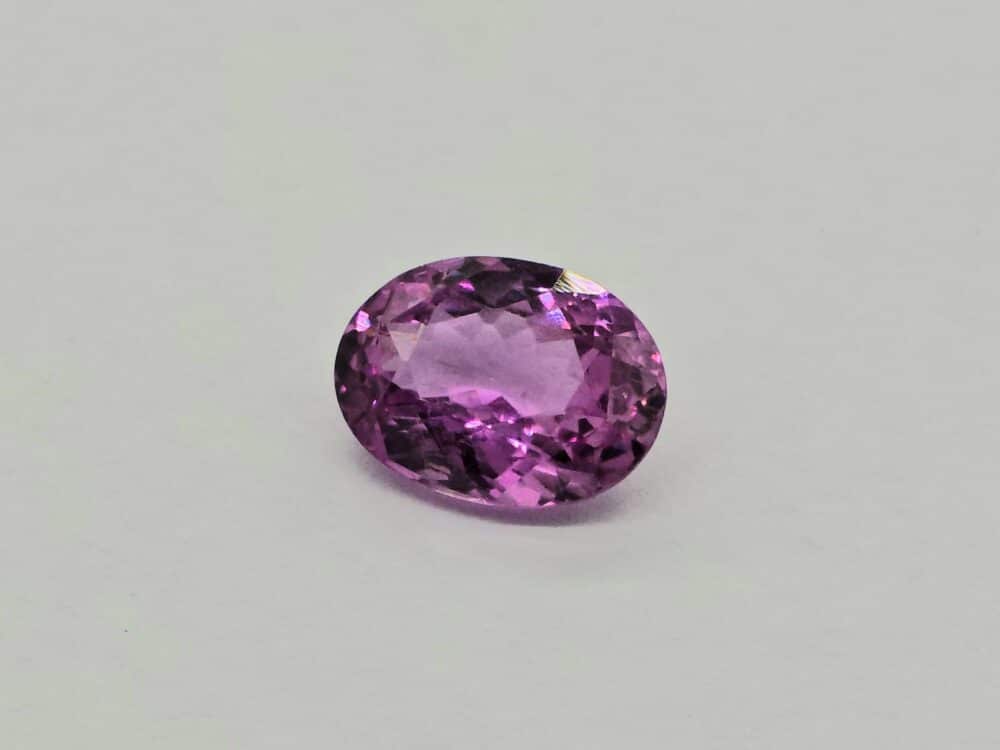 Unheated Pink Sapphire 1 49 cts Oval Natural Gemstone