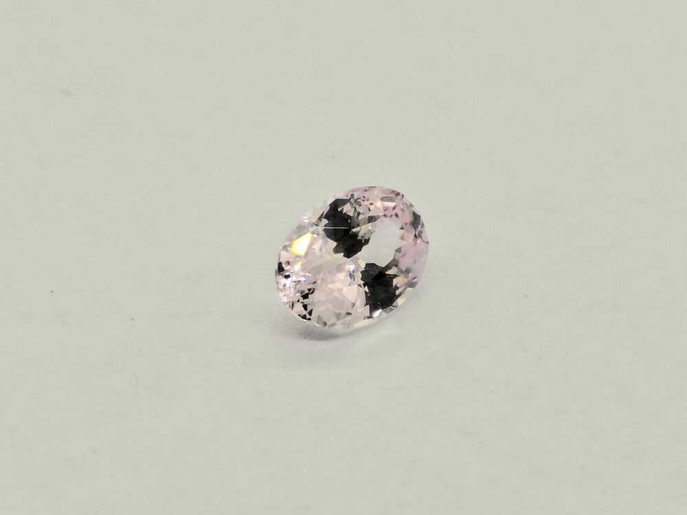 Unheated Light Pink Sapphire 0 82 cts Oval Natural Gemstone