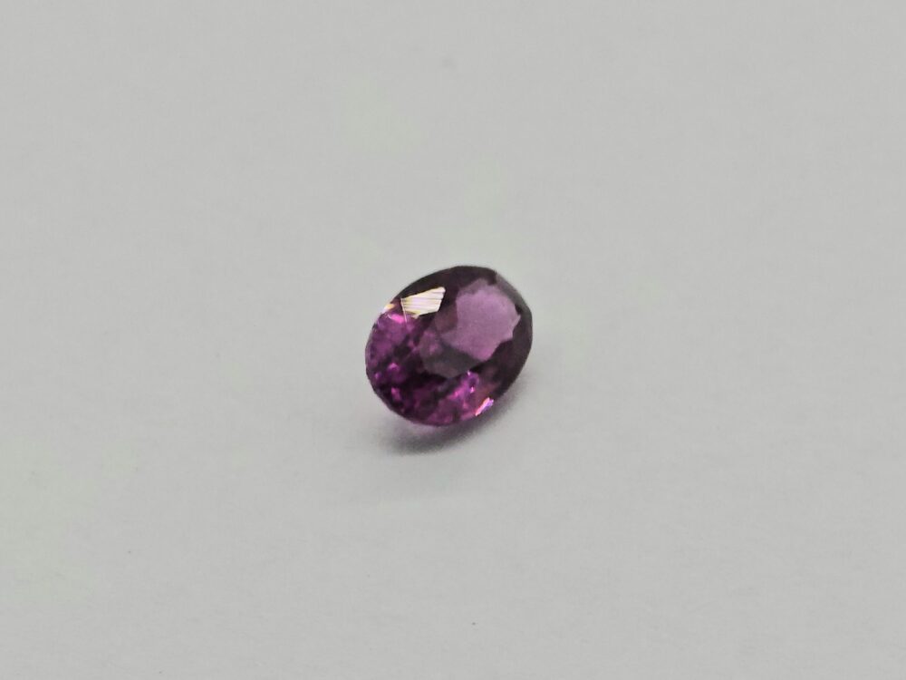 Natural Purple Sapphire 0 78 Carat