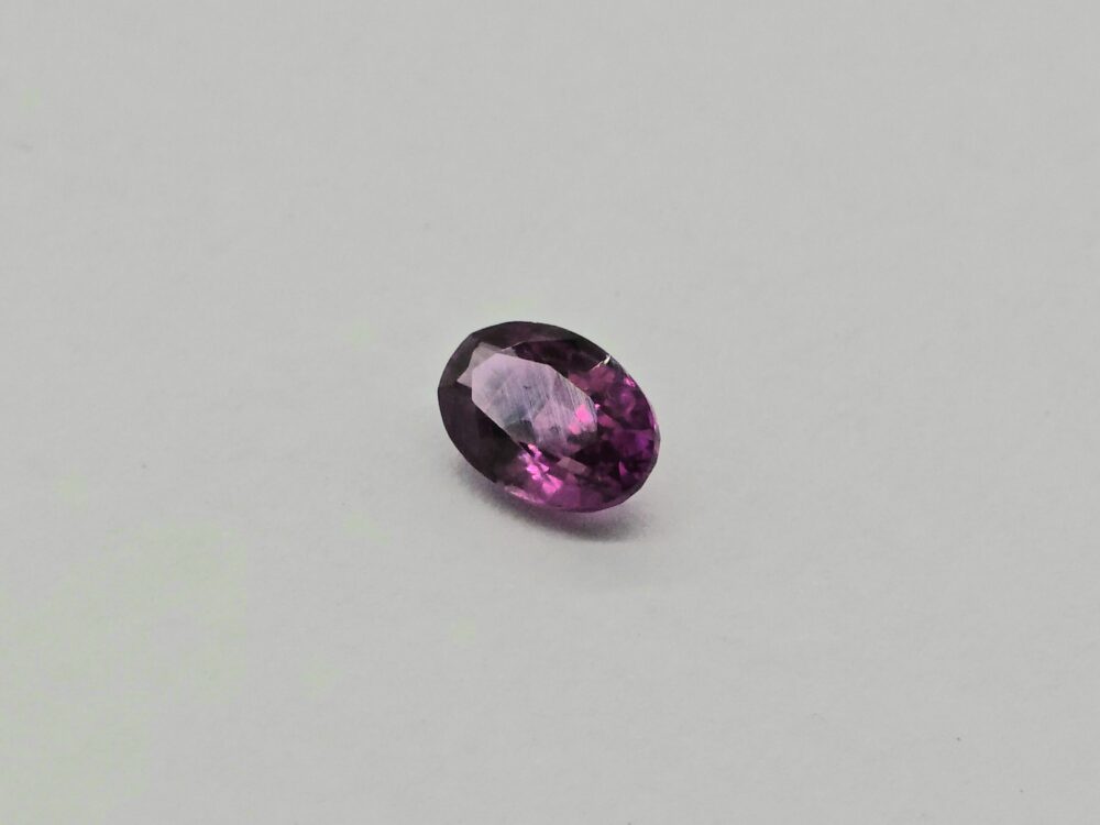 Natural Purple Sapphire 0 78 Carat