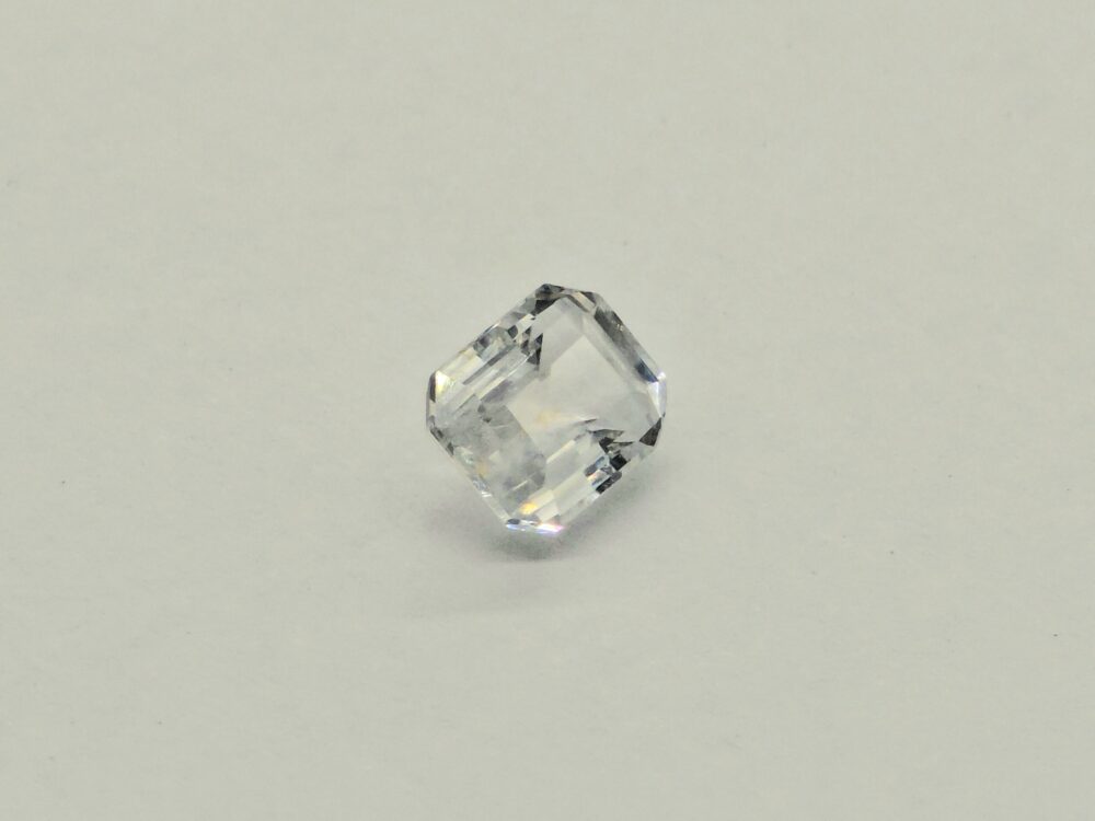 Premium Colourless White Sapphire