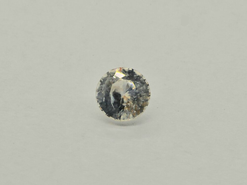 Natural Corundum White Sapphire