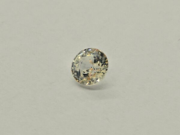 Natural Corundum White Sapphire
