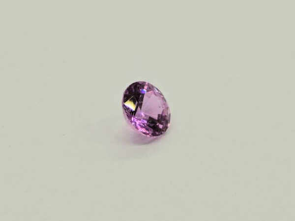 Natural Corundum Pink Sapphire Purplish Pink Gemstone