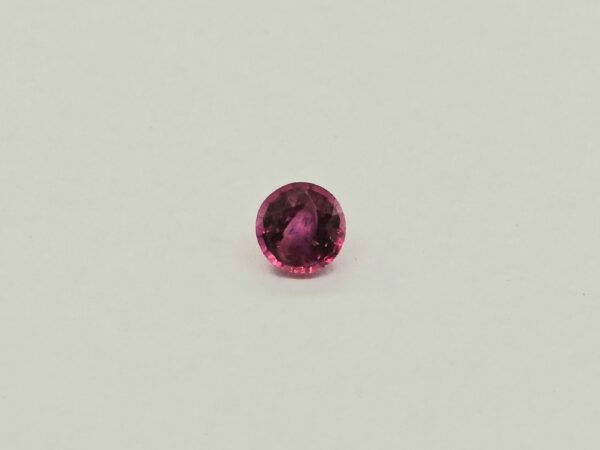 Natural Hot Pink Sapphire Gemstone Certified Pink Stone