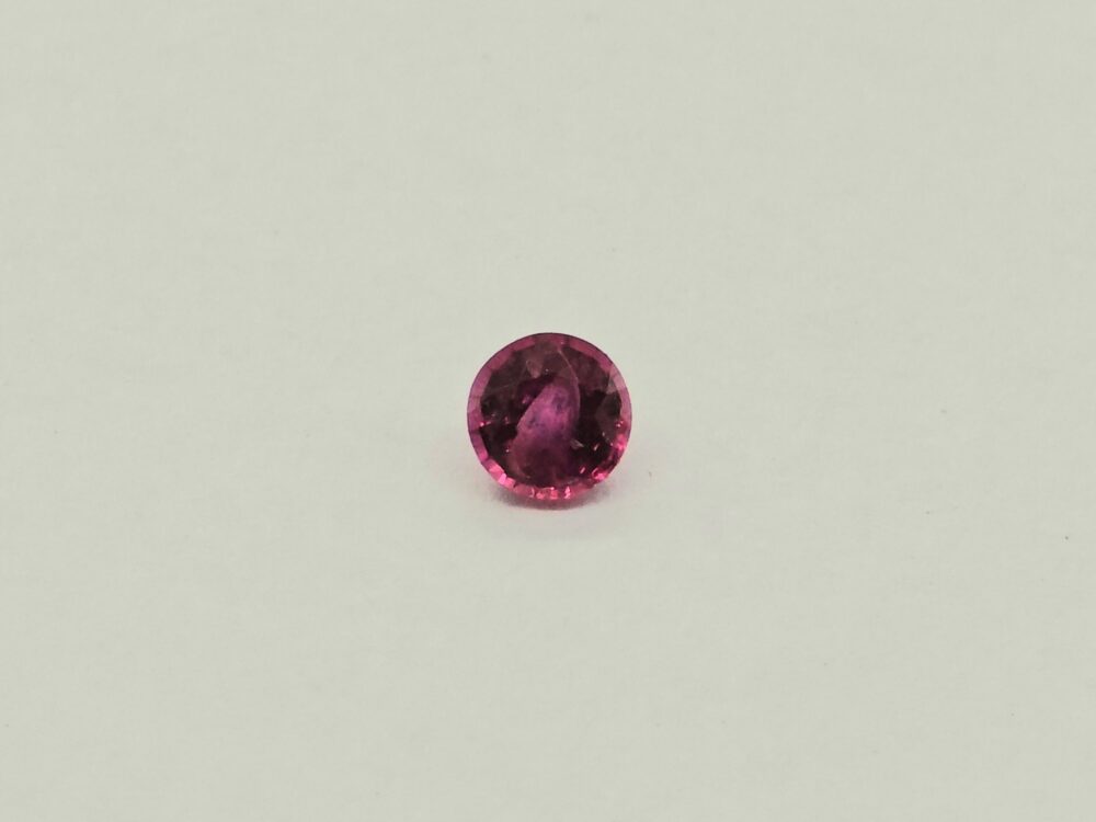 Natural Hot Pink Sapphire Gemstone Certified Pink Stone