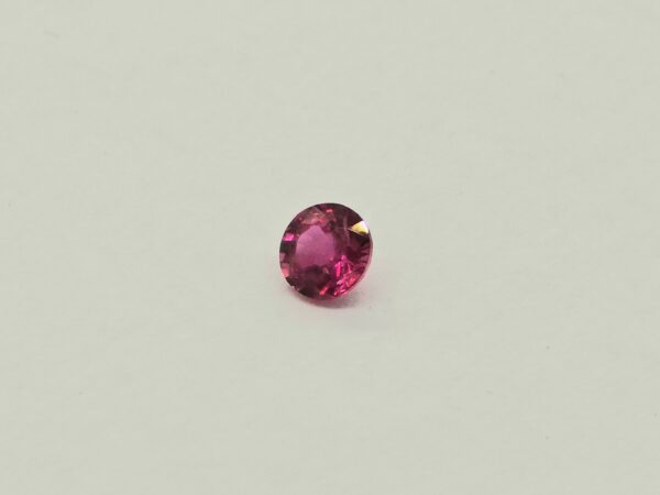Natural Hot Pink Sapphire Gemstone Certified Pink Stone