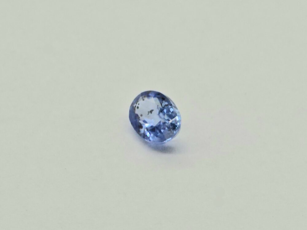 Brilliant Blue Sapphire 0 82 Carat Oval Cut Natural Gemstone
