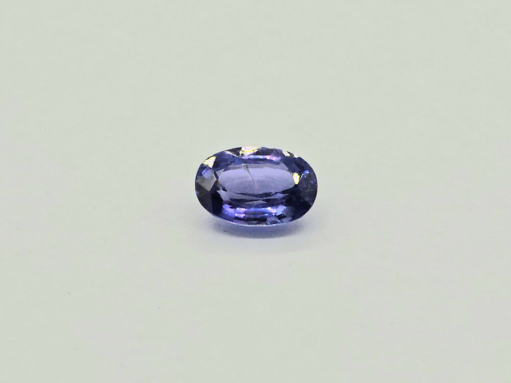 Blue Sapphire 0 95cts Oval Cut Unheated Natural Gemstone