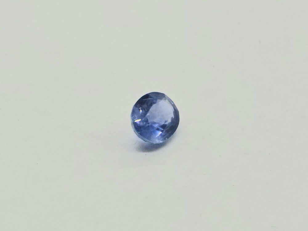 Blue Sapphire 1 00ct Oval Cut Unheated Natural Gemstone