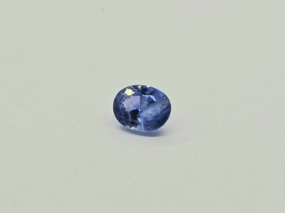 Blue Sapphire 1 00ct Oval Cut Unheated Natural Gemstone