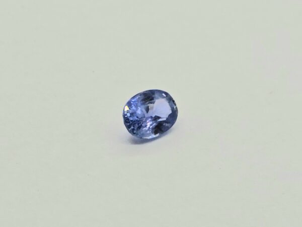 Natural Blue Sapphire - 1.09cts Oval Mixed Cut