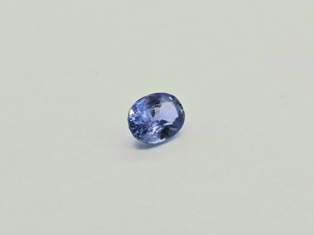 Natural Blue Sapphire 1 09cts Oval Mixed Cut