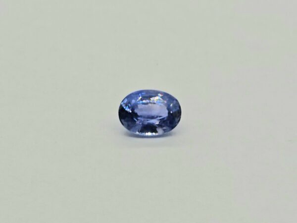 Natural Blue Sapphire - 1.09cts Oval Mixed Cut