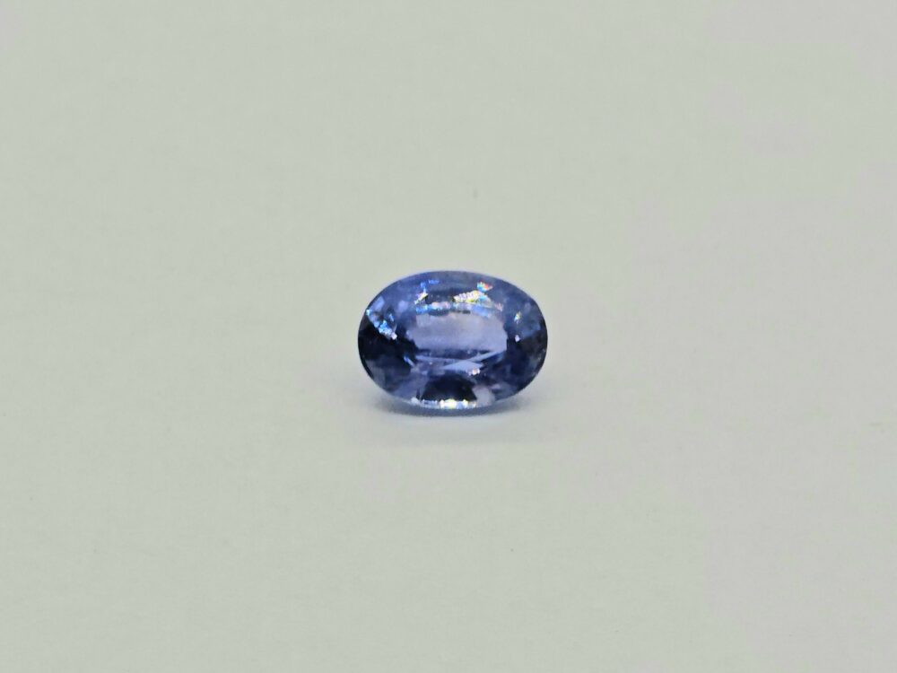 Natural Blue Sapphire 1 09cts Oval Mixed Cut