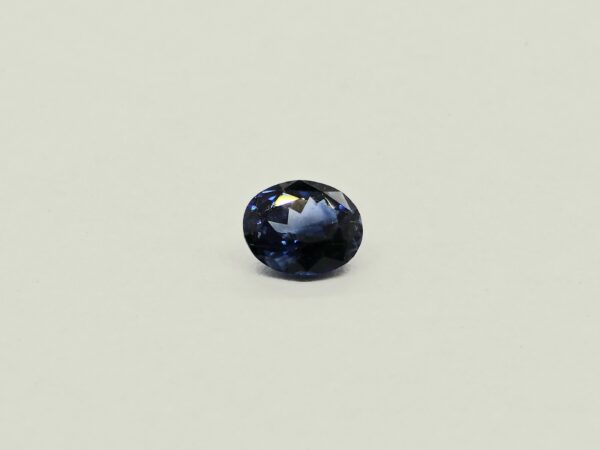 Cornflower Blue Sapphire 0.86ct Oval Unheated Gemstone