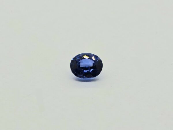 Cornflower Blue Sapphire 0.94cts Oval Mixed Cut Gemstone