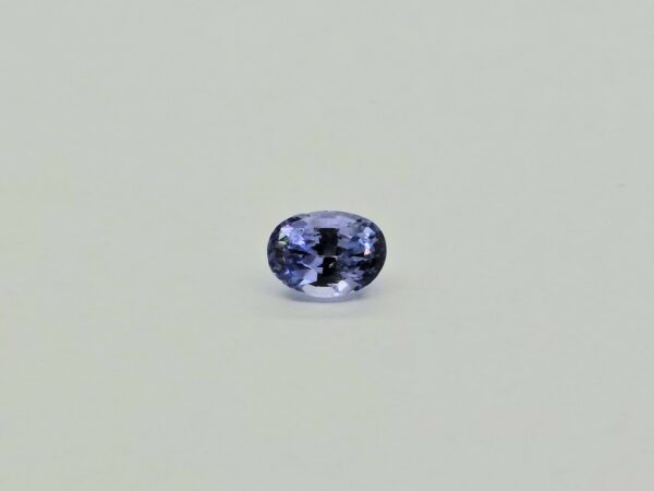 Certified Heated Blue Sapphire Gemstone 1.02 cts Oval Cut