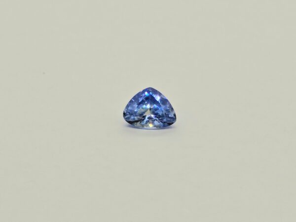 Trilliant Cut Blue Sapphire 0.76cts Heated – Certified Gem