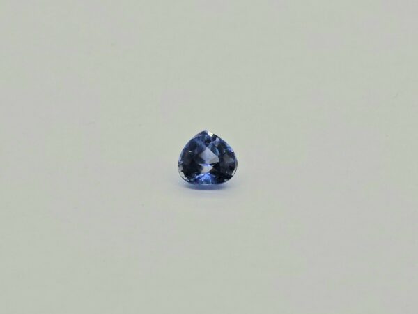 Heart-Shaped Blue Sapphire 0.61cts Heated