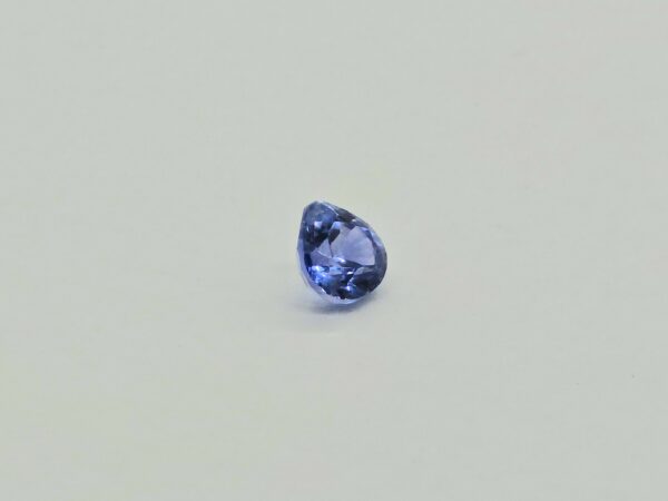 Certified Blue Sapphire Heart Cut – 1.00 cts Heated