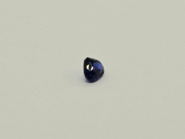 Royal Blue Sapphire Heart Shape Gemstone - 0.68 cts Heated