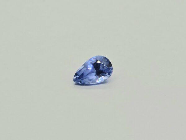 Pear Shape Blue Sapphire 1.18 cts Heated Gemstone AGCL Certified
