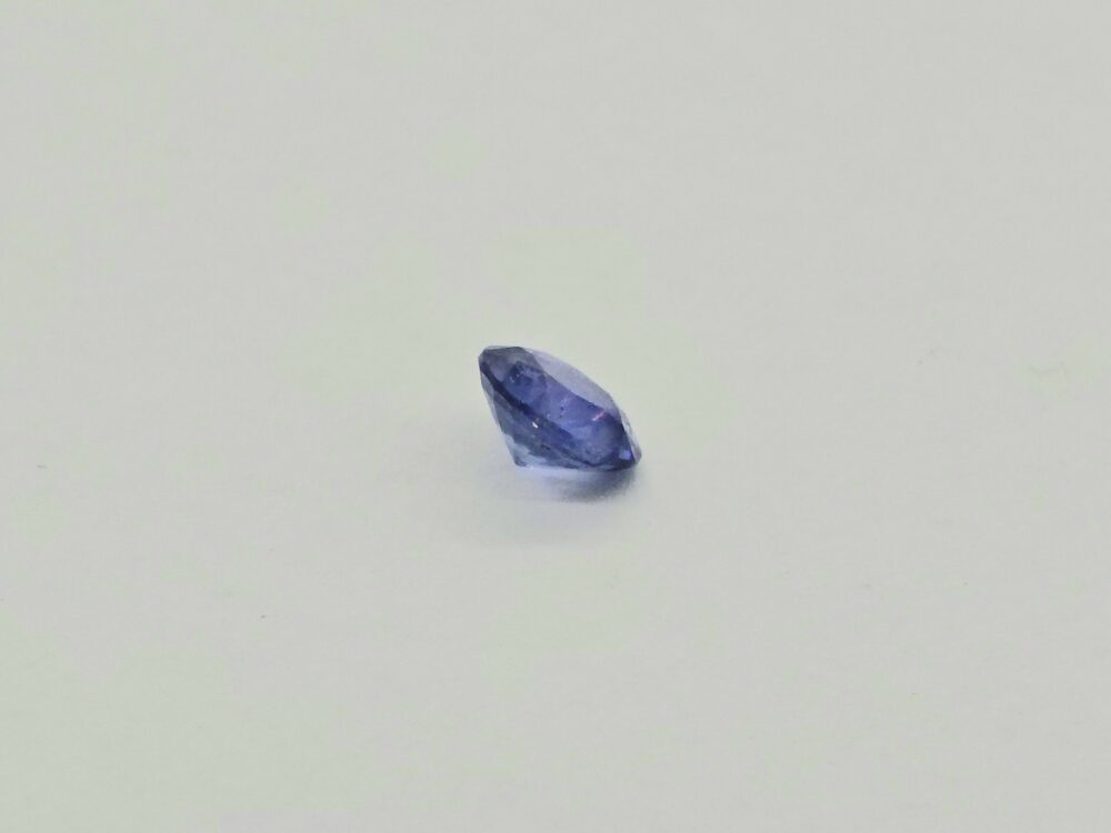 Unheated Blue Sapphire 0 83 cts Natural Gemstone