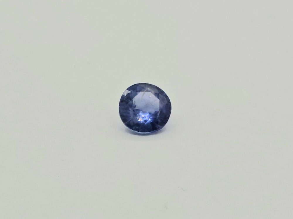 Unheated Blue Sapphire 0 83 cts Natural Gemstone