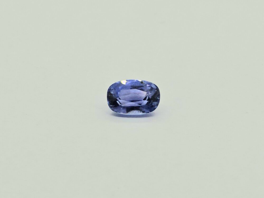 Unheated Blue Sapphire 1 08 cts Oval Natural Gemstone