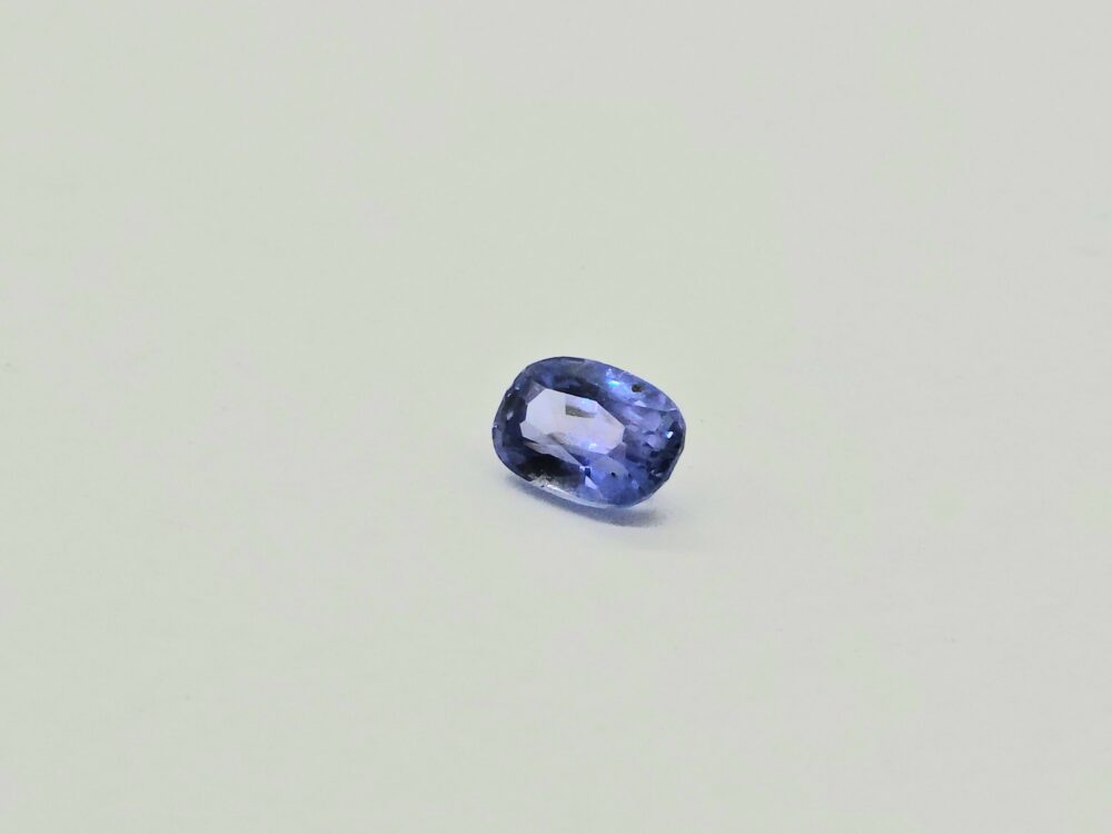 Unheated Blue Sapphire 1 08 cts Oval Natural Gemstone