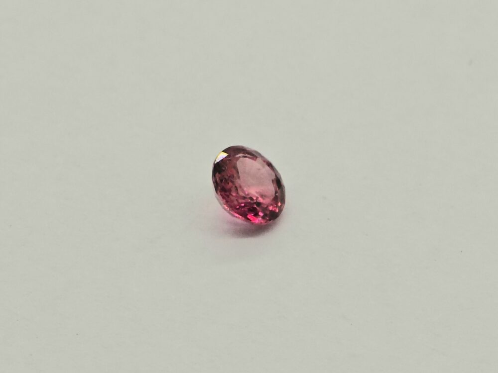 Natural Corundum Padparadscha Orangish Pink Gemstone