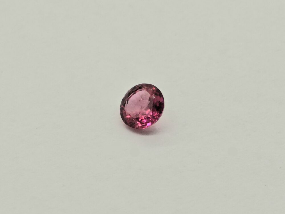Natural Corundum Padparadscha Orangish Pink Gemstone 0 50 cts